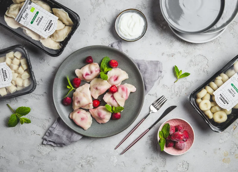 Pierogi ekologiczne