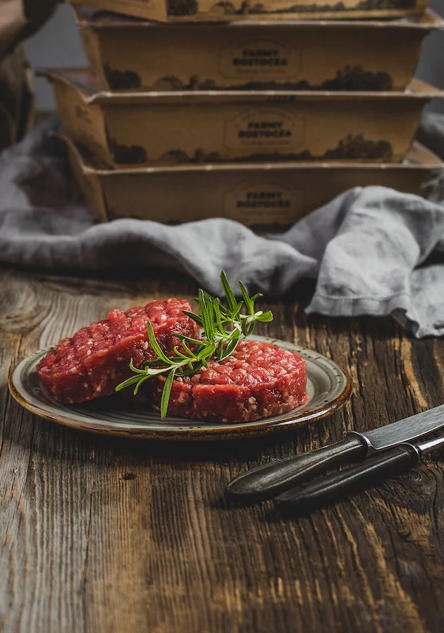 Burger wołowy BIO