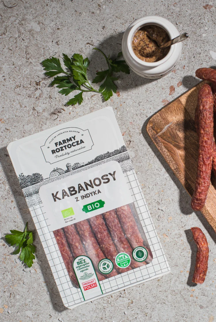 Kabanosy ekologiczne