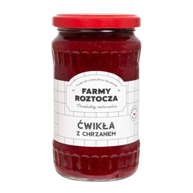 Ćwikła z chrzanem 350 g