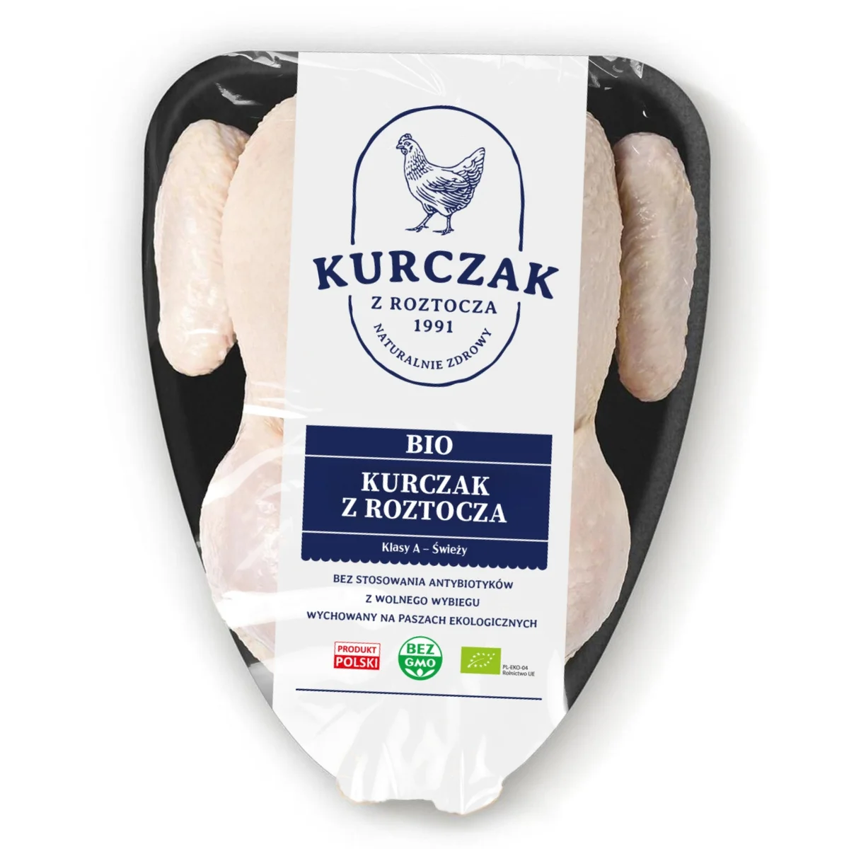 Kurczak z Roztocza Tuszka ekologiczny 1,7 kg Kurczak z Roztocza