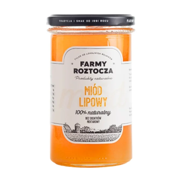 Miód lipowy 700 g