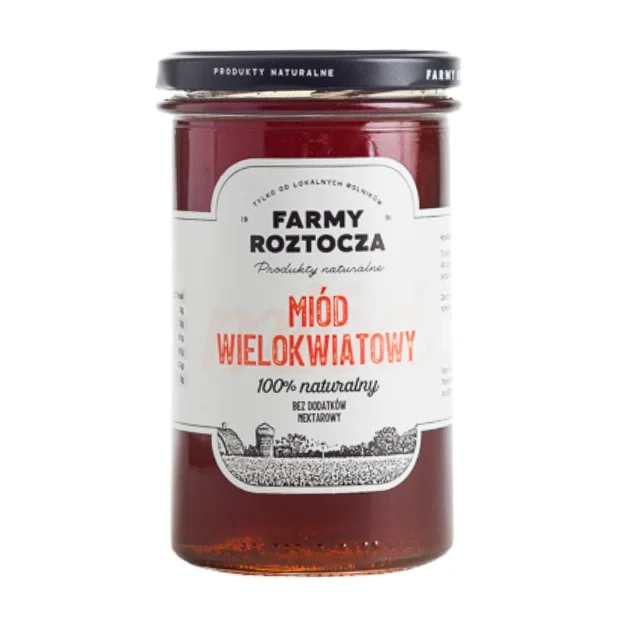 Miód wielokwiatowy 700 g