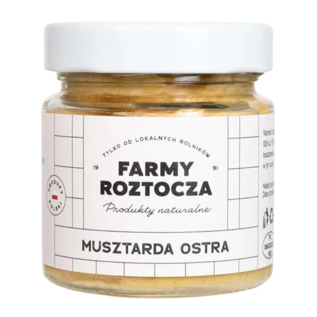 Musztarda ostra 210 g