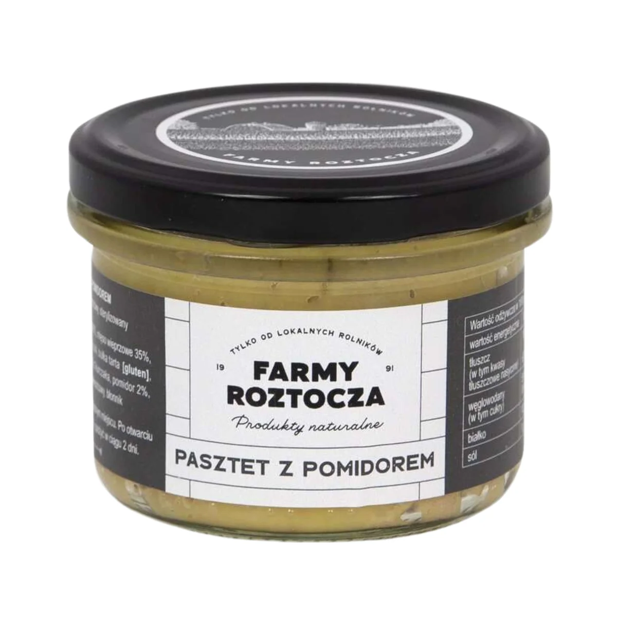 Pasztet z pomidorem 180 g Farmy Roztocza