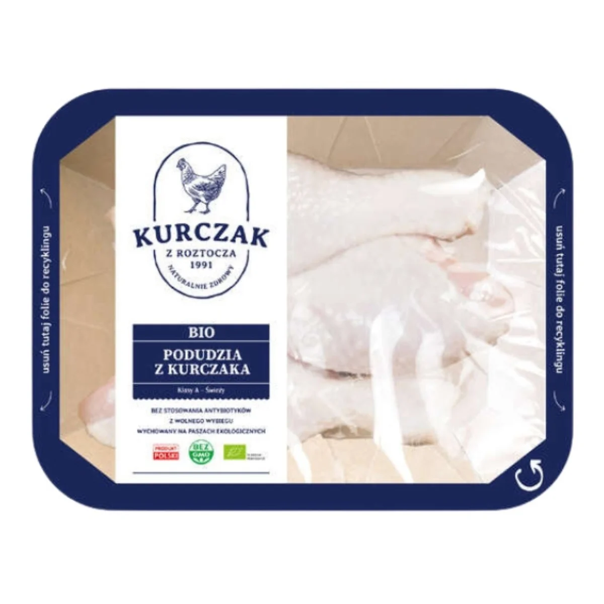 Podudzia z kurczaka ekologicznego 500 g Kurczak z Roztocza