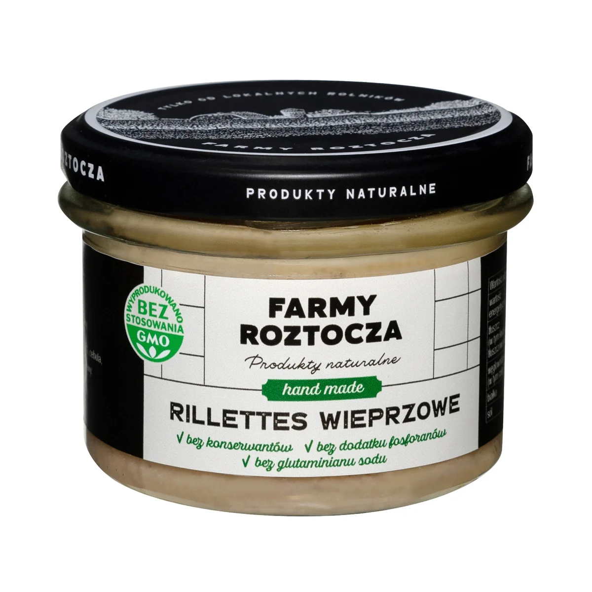 Rillettes wieprzowe 180 g Farmy Roztocza