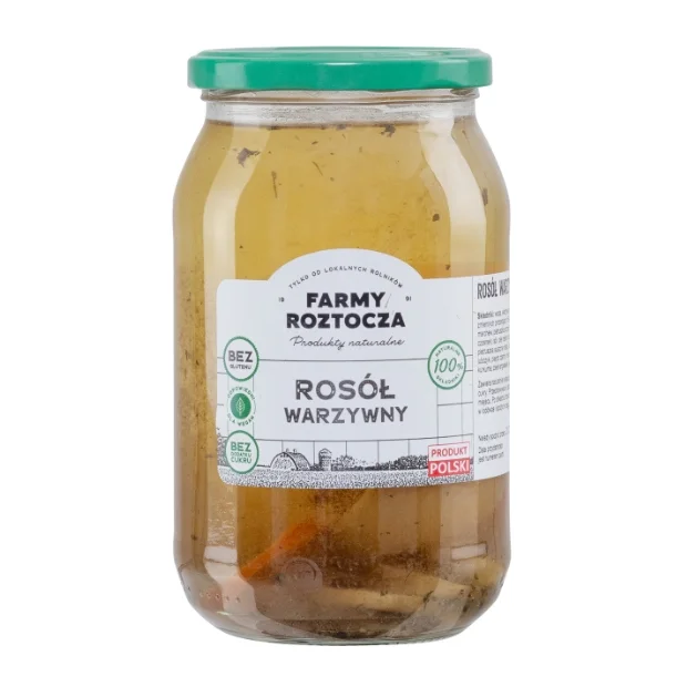 Rosół warzywny 810 g Farmy Roztocza
