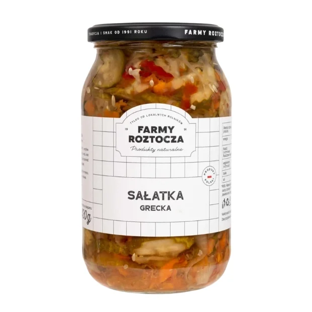 Sałatka grecka 900 ml