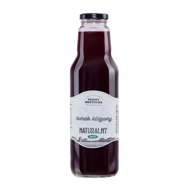 Sok burak kiszony Bio 750 ml Farmy Roztocza
