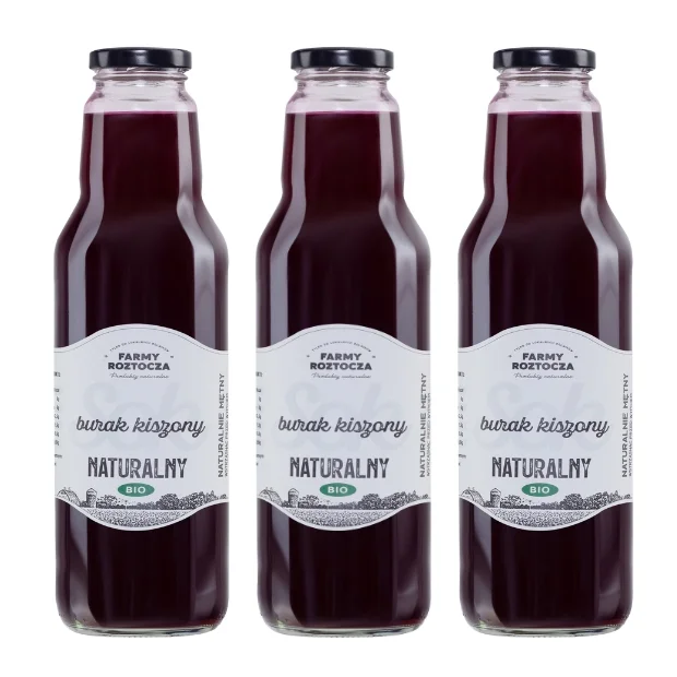 Sok burak kiszony Bio 3 butelki x 750 ml Farmy Roztocza