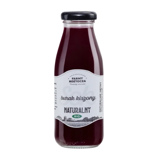 Sok burak kiszony Bio 250 ml Farmy Roztocza
