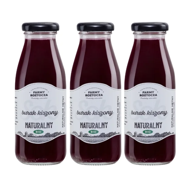 Sok burak kiszony Bio 3 butelki x 250 ml Farmy Roztocza