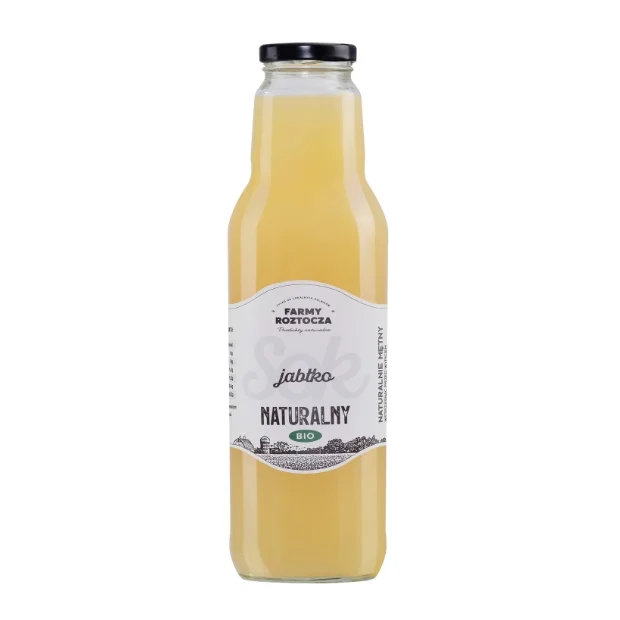 Sok jabłko Bio 750 ml Farmy Roztocza
