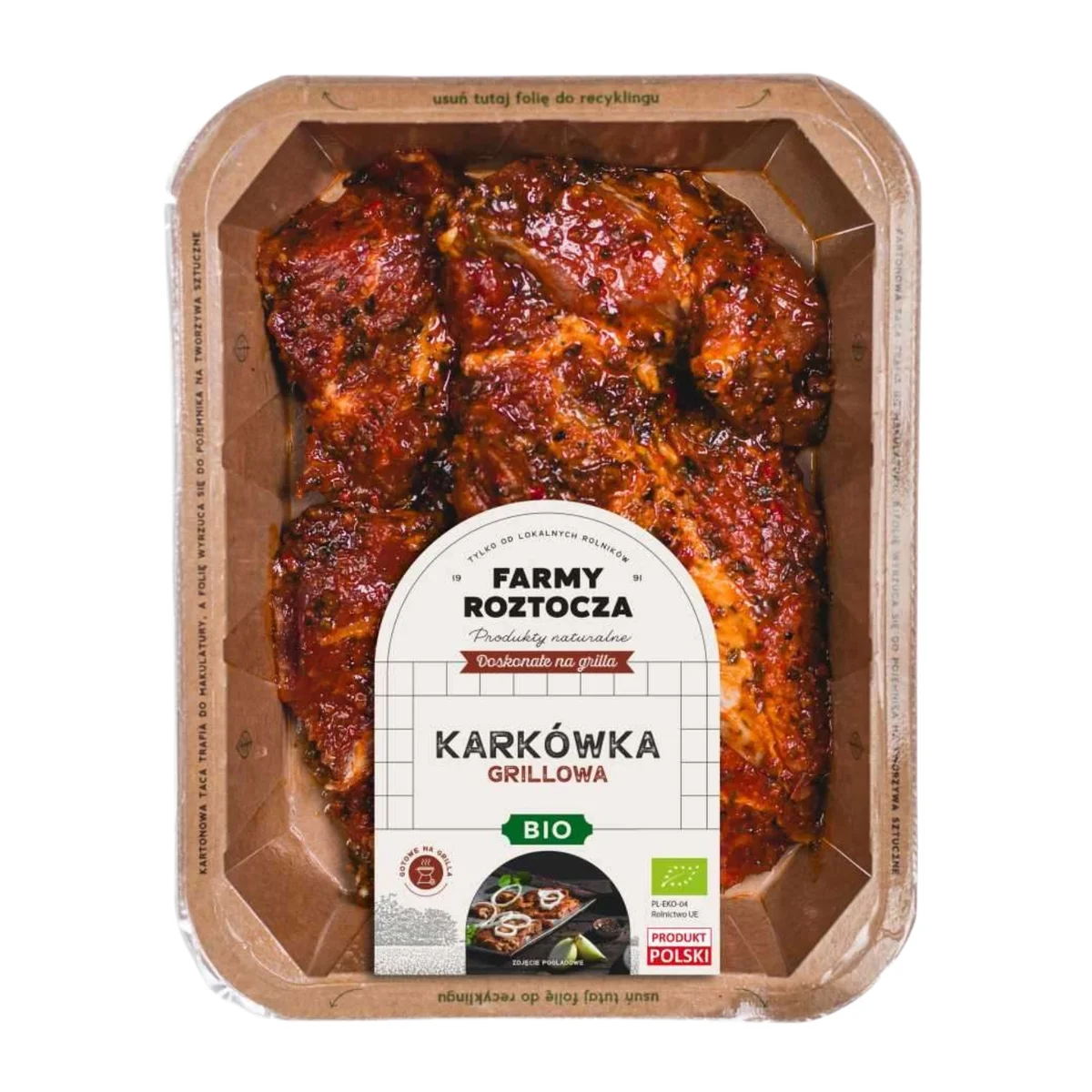 Grillowa karkówka Bio Farmy Roztocza