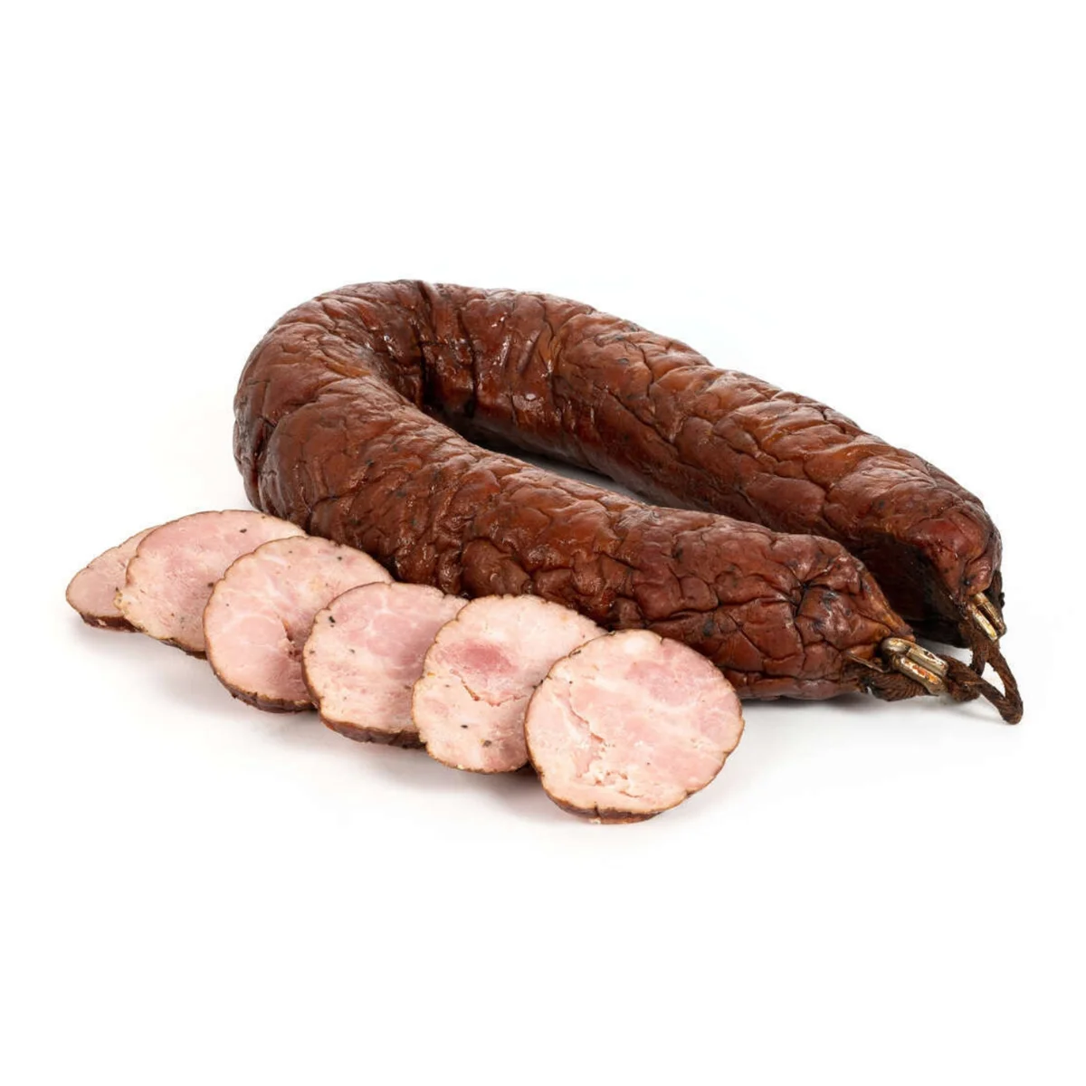Kiełbasa farmerska podsuszana Bio Farmy Roztocza