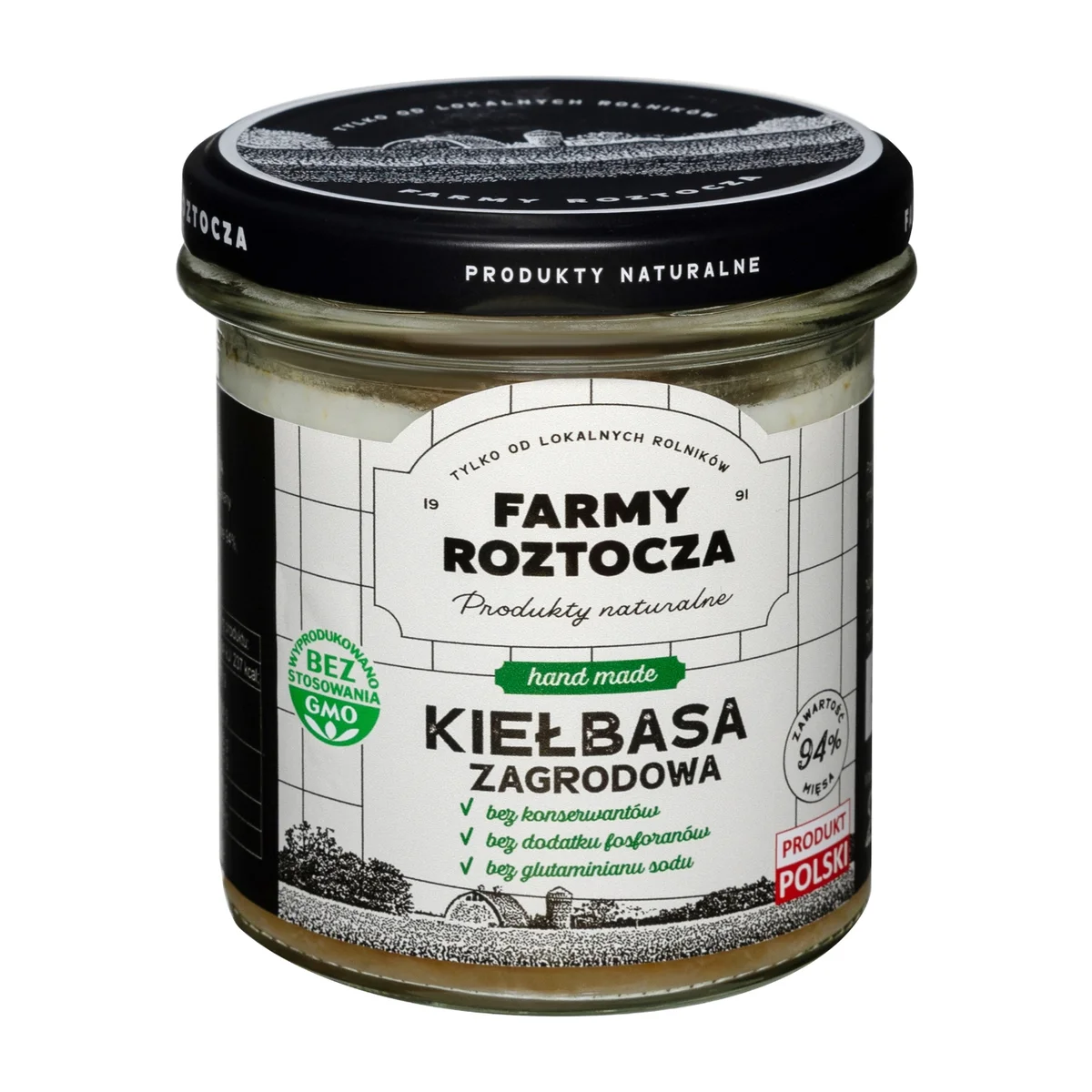 Kiełbasa zagrodowa 250 g Farmy Roztocza