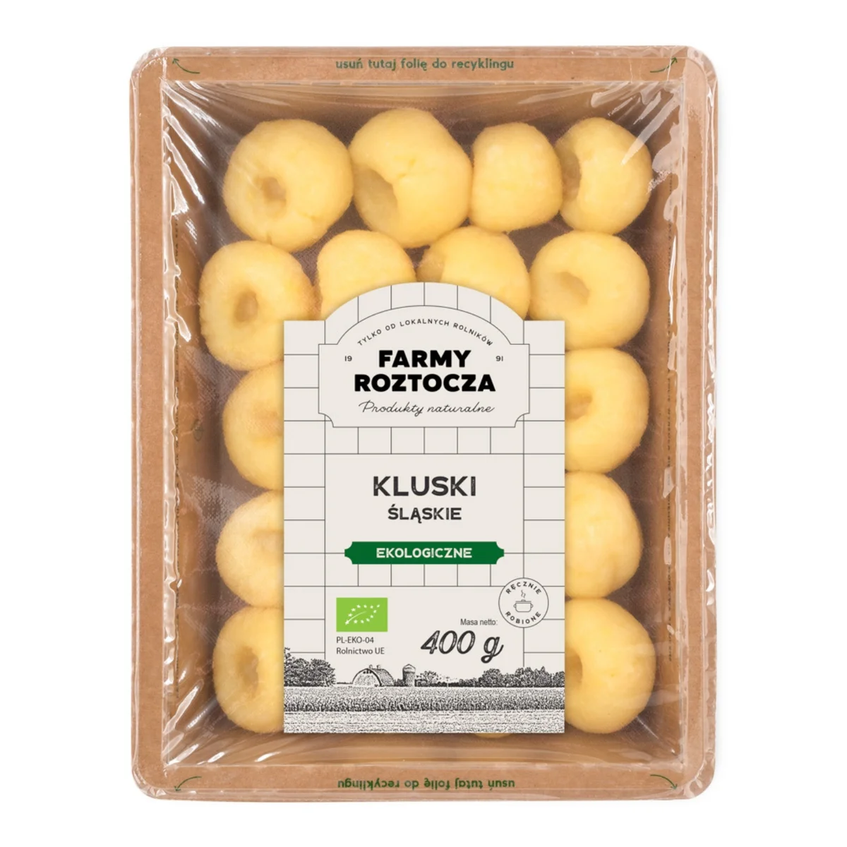 Kluski śląskie Bio