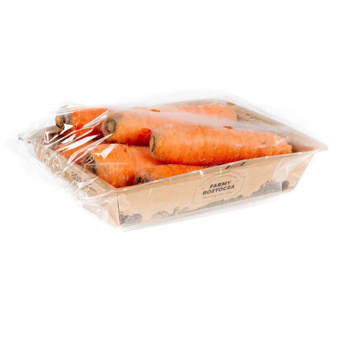 Marchew Bio 500 g Farmy Roztocza 