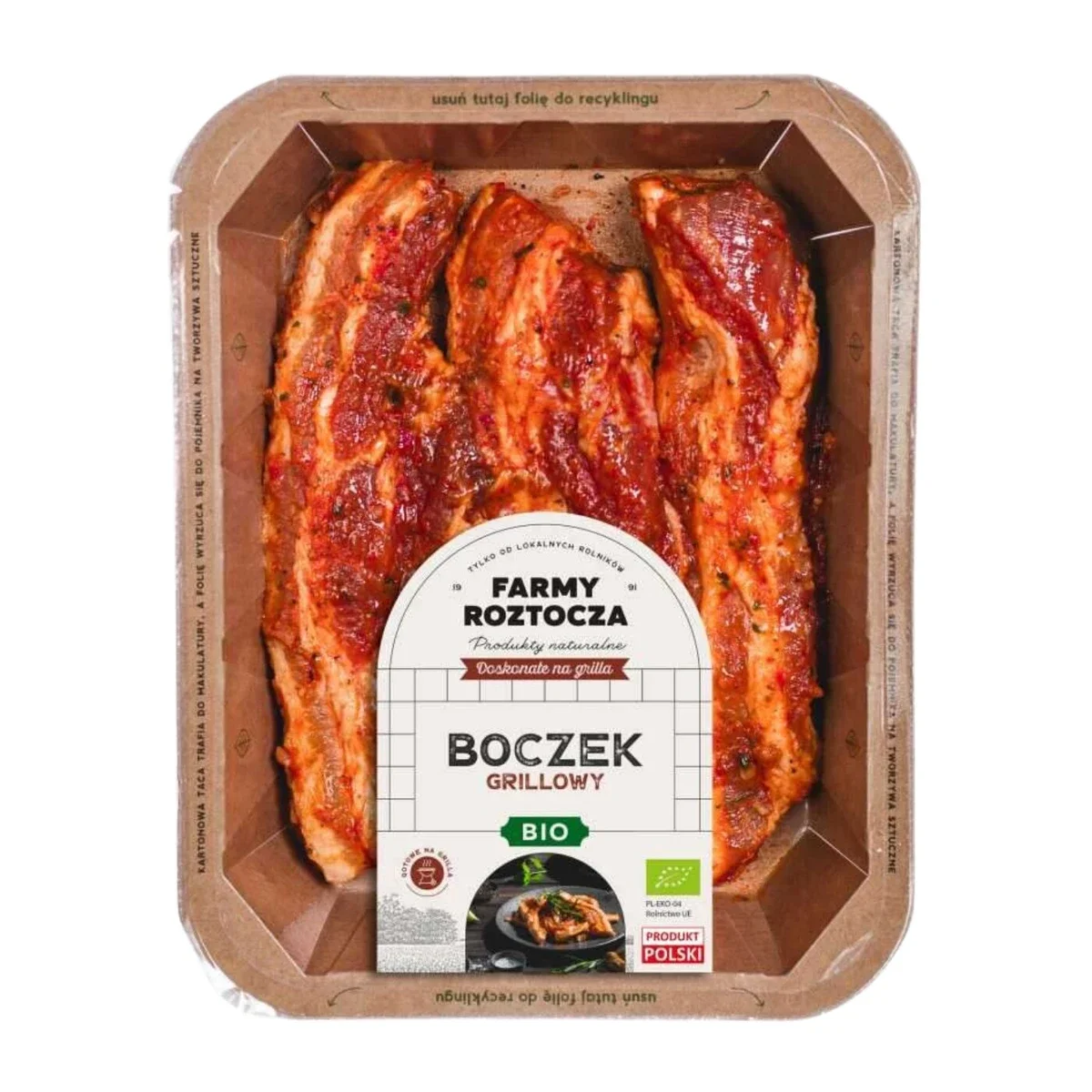Grillowy boczek Bio Farmy Roztocza