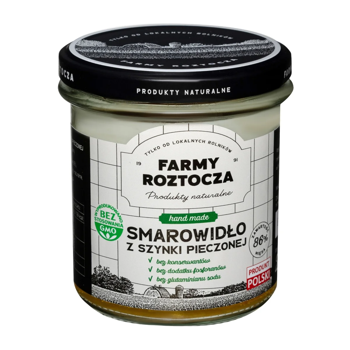 Smarowidło z szynki pieczonej 230 g Farmy Roztocza