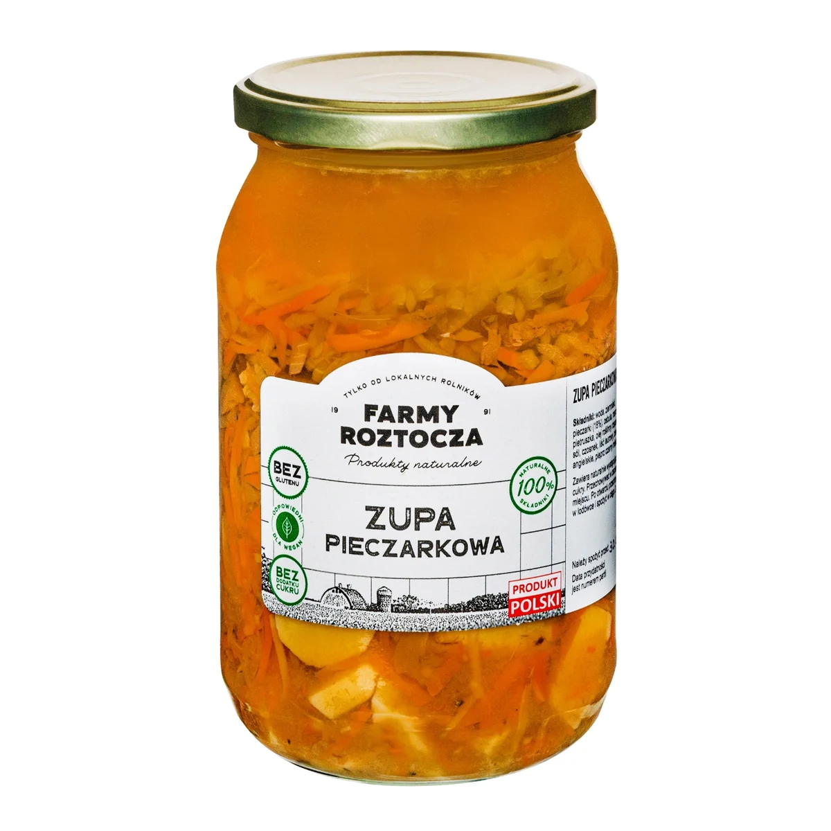 Zupa pieczarkowa 810 g Farmy Roztocza