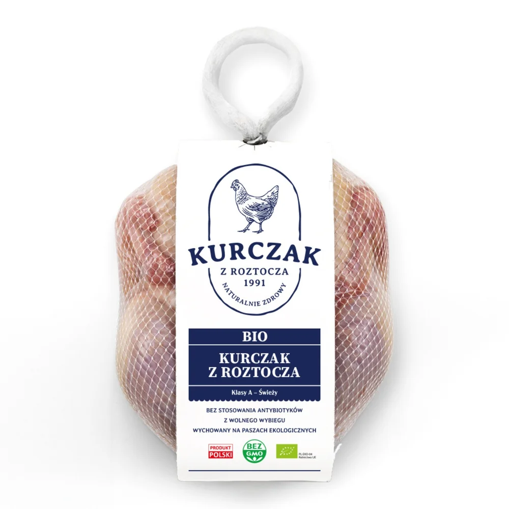 Kurczak z Roztocza Tuszka ekologiczny 1,7 kg Kurczak z Roztocza
