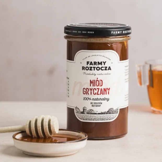 Miód gryczany 700 g