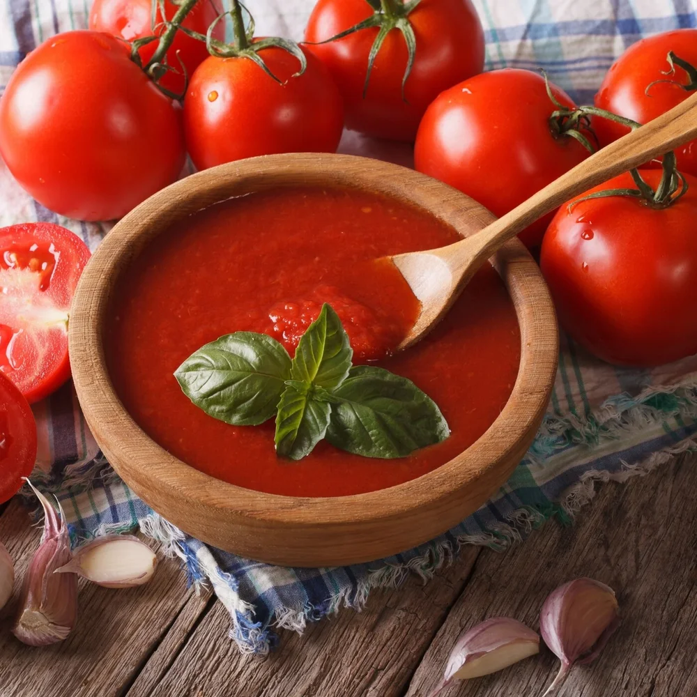 Sos pomidorowy z czosnkiem 340 g Farmy Roztocza