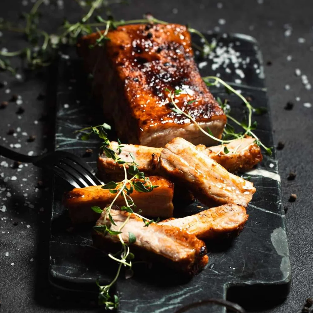 Żeberka w sosie BBQ Bio 2 szt. Farmy Roztocza