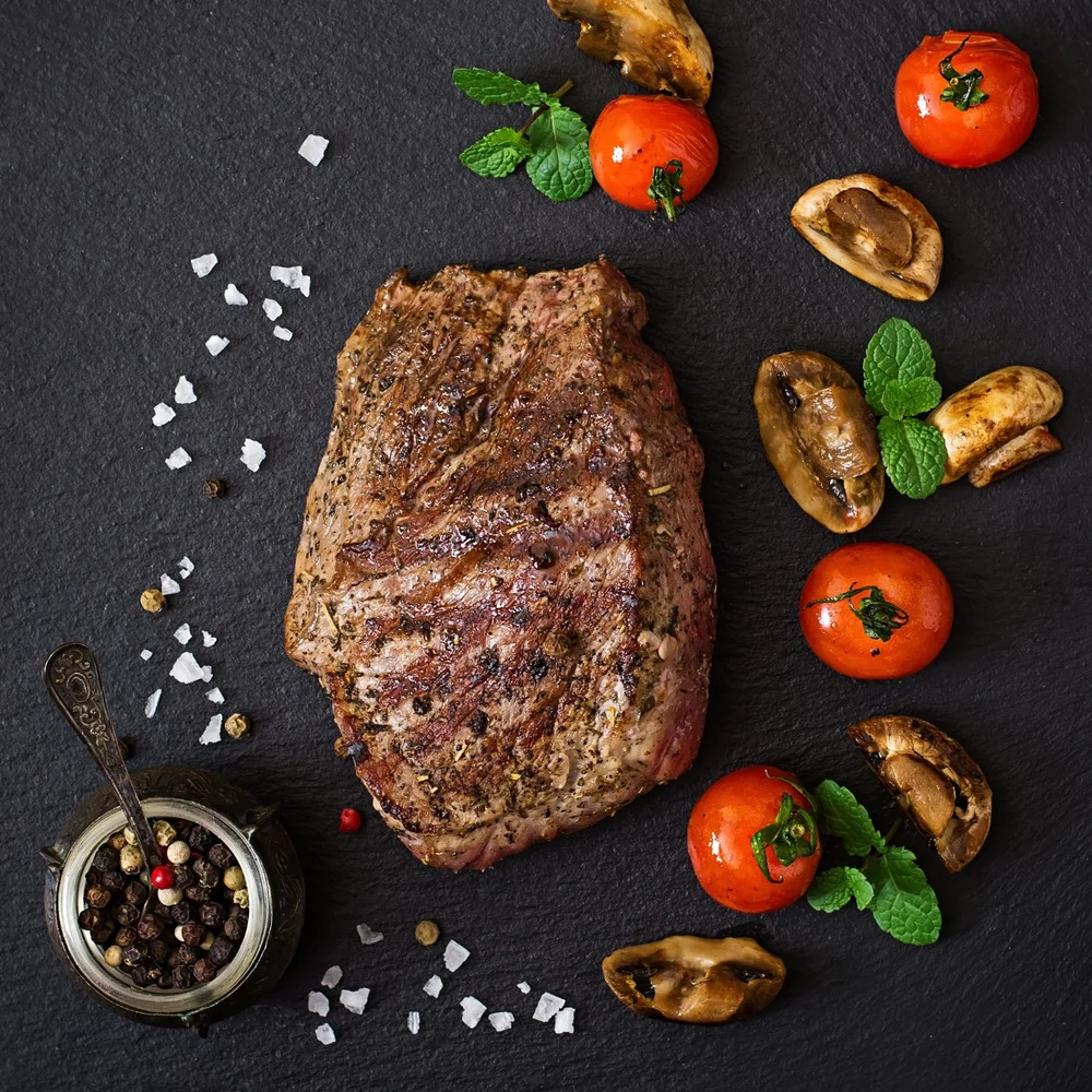 Antrykot wołowy Bio 300 g Farmy Roztocza