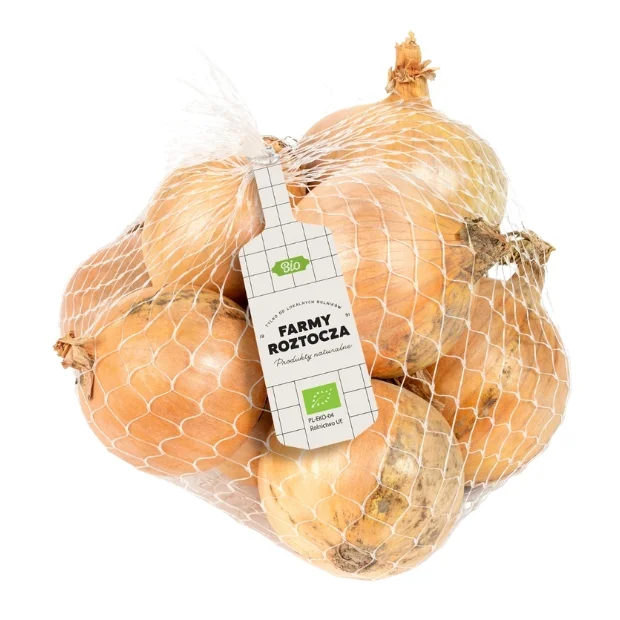 Cebula Bio 3 kg Farmy Roztocza