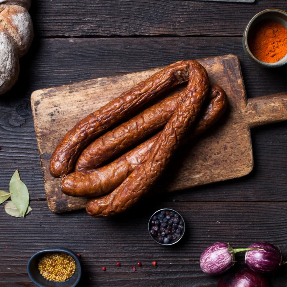 Kiełbasa farmerska Farmy Roztocza