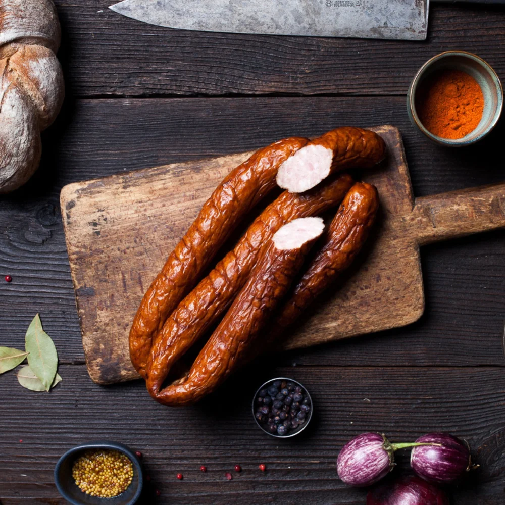 Kiełbasa krucha Bio Farmy Roztocza