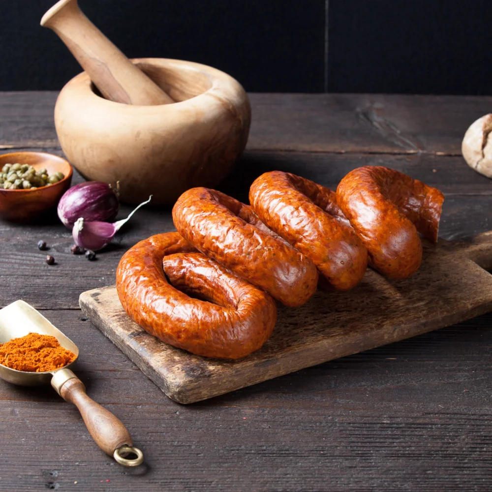 Kiełbasa sołtysa Farmy Roztocza