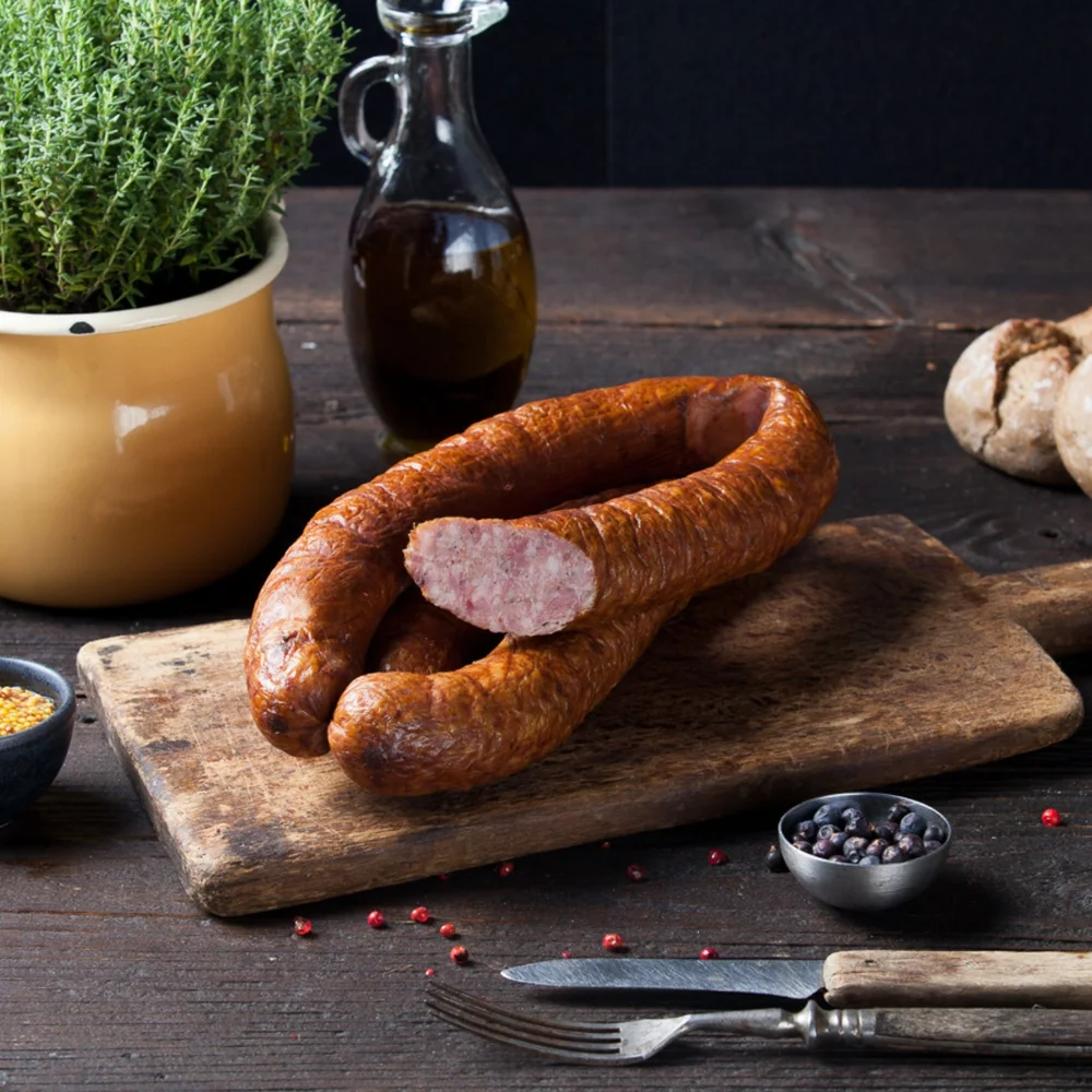Kiełbasa zagrodowa Farmy Roztocza