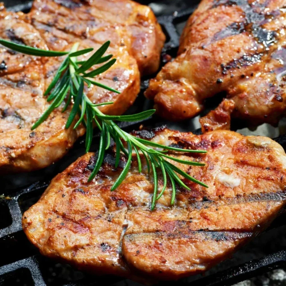 Grillowa karkówka Bio Farmy Roztocza