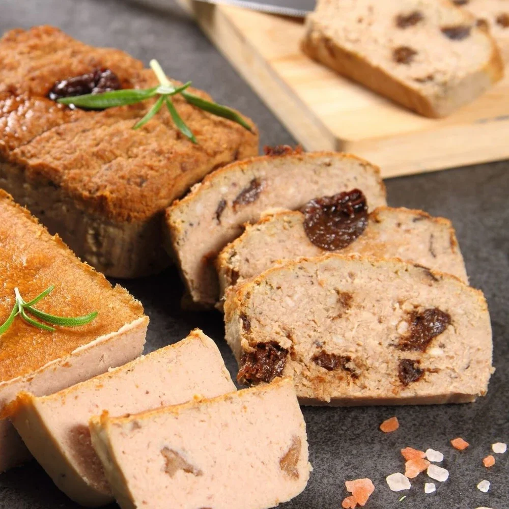 Pasztet ze śliwką Bio 180 g Farmy Roztocza