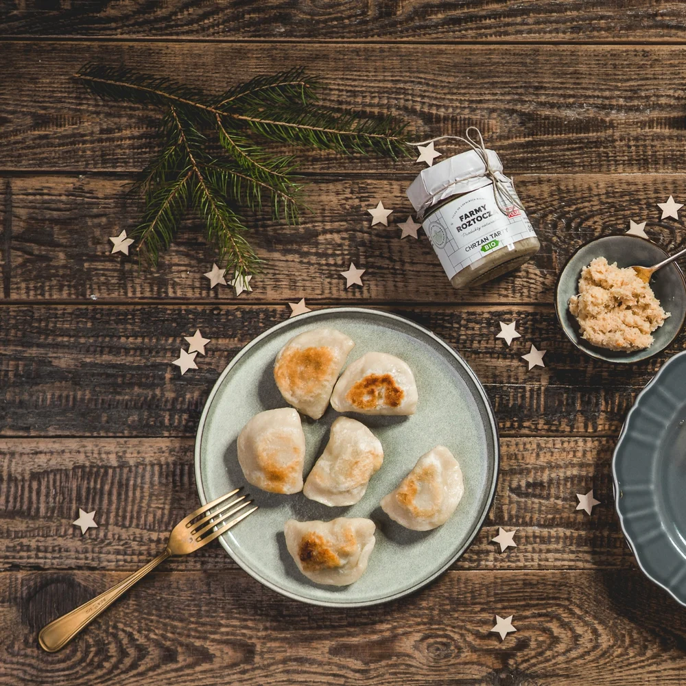 Pierogi z mięsem Bio