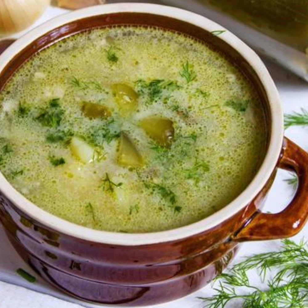 Zupa ogórkowa 810 g Farmy Roztocza