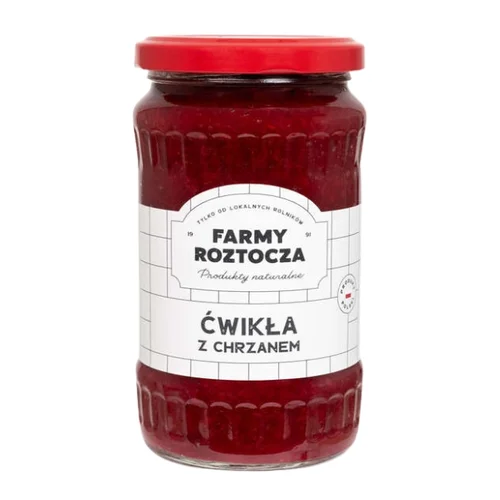 Ćwikła z chrzanem 350 g
