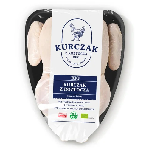 Kurczak z Roztocza Tuszka ekologiczny 1,7 kg Kurczak z Roztocza