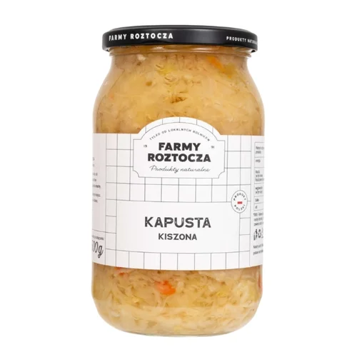 Kapusta kiszona 850 g Farmy Roztocza