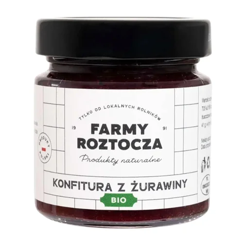 Konfitura z żurawiny 240 g