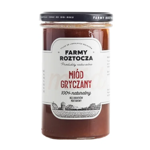 Miód gryczany 700 g