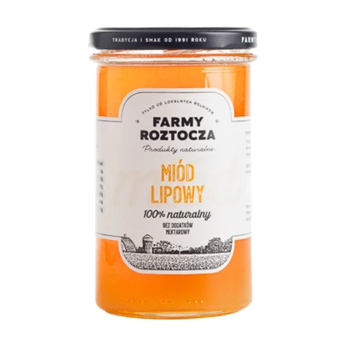 Miód lipowy 700 g
