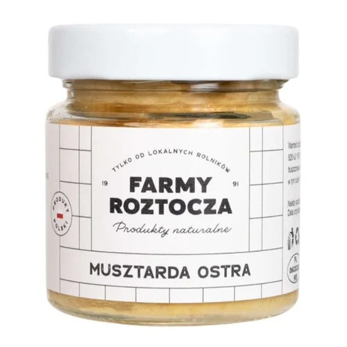 Musztarda ostra 210 g