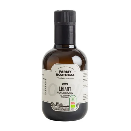 Olej lniany Bio tłoczony na zimno 250 ml