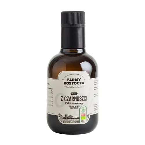 Olej z Czarnuszki Bio tłoczony na zimno 250 ml Farmy Roztocza