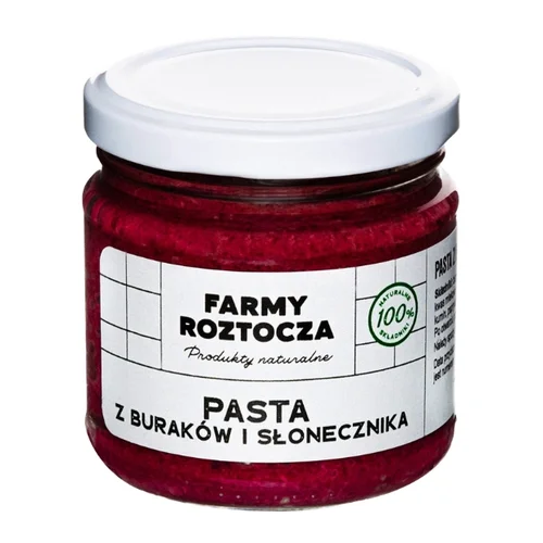 Pasta z buraków i słonecznika 180 g